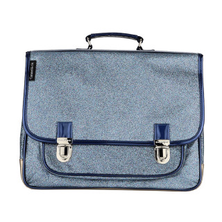 CARTABLE PAILLETTES MARINE