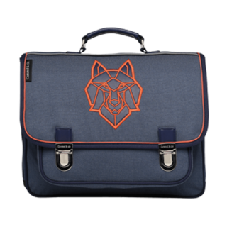 CARTABLE LOUP BLEU new