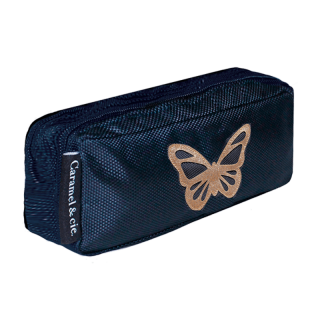 TROUSSE DOUBLE MARINE PAPILLON