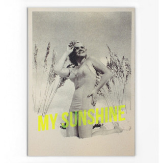 AFFICHE A4 MY SUNSHINE
