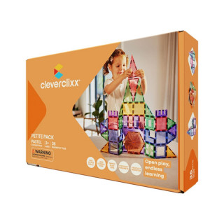 PACK DE TUILES MAGNETIQUES PASTEL 36P