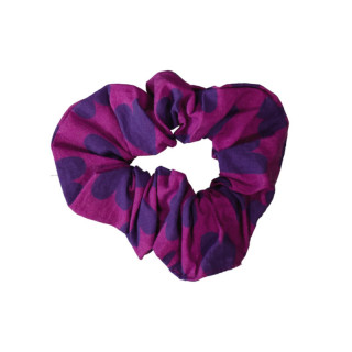 CHOUCHOU COEURS VIOLETS