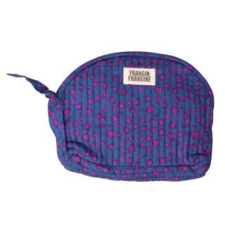 TROUSSE DE MAQUILLAGE ISEULT LEO BLEU