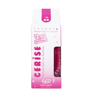 ROLL ON PARFUM PAILLETE CERISE