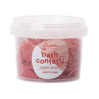 CONFETTIS DE BAIN FRAISE