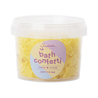 CONFETTIS DE BAIN VERVEINE