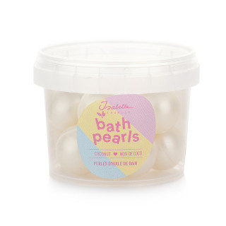 PERLES D'HUILE DE BAIN NOIX DE COCO