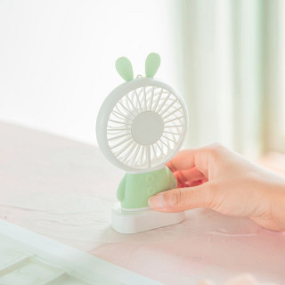 MINI VENTILATEUR LAPIN