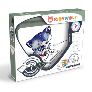 TABLETTE LUMINEUSE POUR APPRENDRE A DESSINER ET ECRIRE