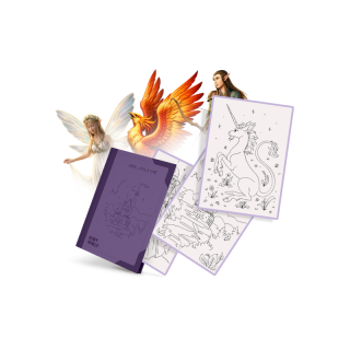 DESSINS A DECALQUER COMPATIBLE TABLETTE ONCE UPON A TIME