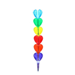 STYLOS MULTICOEUR 6 COULEURS