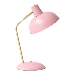 LAMPE DE BUREAU ROSE