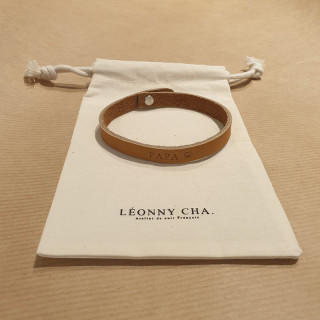 BRACELET CUIR PAPA