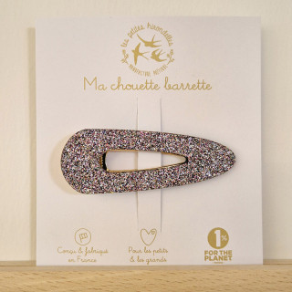 BARRETTE PINCE PAILLETTES MULTI