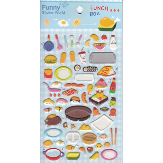 STICKERS LUNCH BOX BENTO