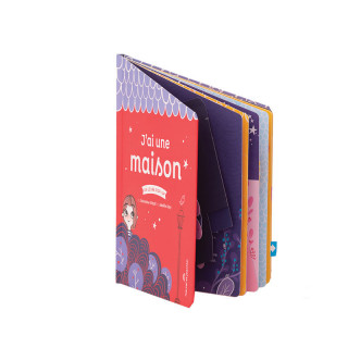 LIVRE POP UP J AI UNE MAISON