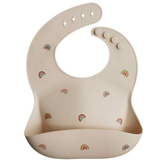 BAVOIR SILICONE BEIGE ARC EN CIEL