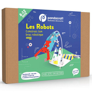 KIT DE CONSTRUCTION LES ROBOTS (PANDACRAFT)