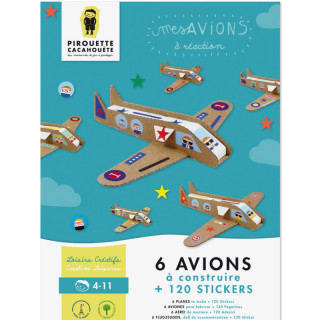 MES AVIONS A REACTION