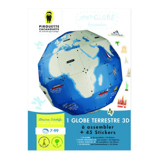 MON GLOBE TERRESTRE A CONSTRUIRE