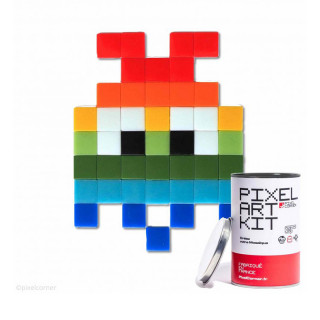 PIXEL ART KIT RAINBOW GLOOM (MOSAIQUE DECORATIVE EN VERRE)