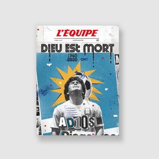 AFFICHE MARADONA (PLAKAT)