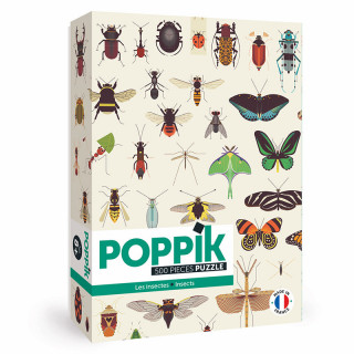 PUZZLE 500 PIECES INSECTES
