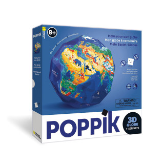 MON GLOBE TERRESTRE A CONTRUIRE