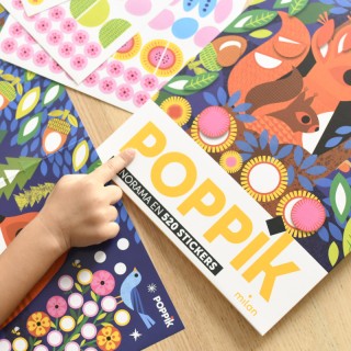 COFFRET 500 STICKERS ET UN MAXI POSTER