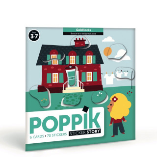 MES STICKERS BOUCLE D OR ET LES TROIS OURS