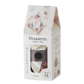 SAC SHOPPING JAPONAIS (COMPACT ET PLIABLE) GEOMETRIQUE