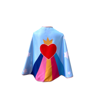 CAPE SUPER PRINCESSE (COEUR)