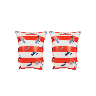 BRASSARDS 0-2 ANS ROUGE BALEINE