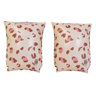 BRASSARDS 0-2 ANS LEOPARD ROSE