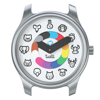 CADRAN DE MONTRE ANIMAUX 3+