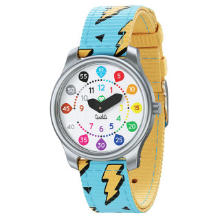 MONTRE 6+ET SON BRACELET ECLAIR