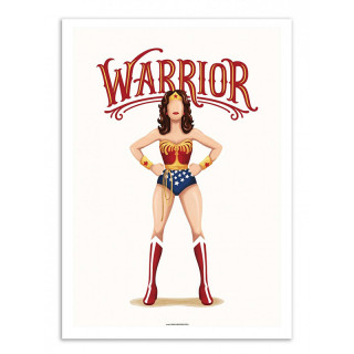 AFFICHE A3 WONDERWOMAN