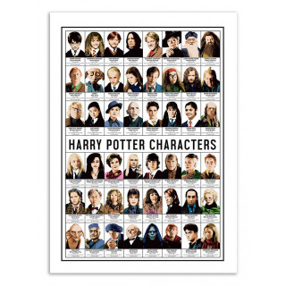 AFFICHE A3 HARRY POTTER