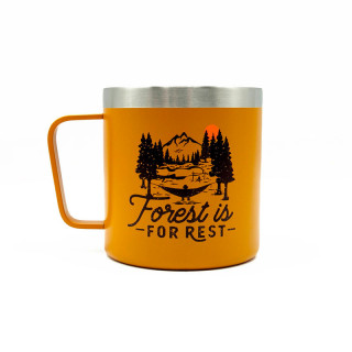 MUG INOX BEAVER MOUTARDE