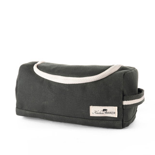 TROUSSE DE TOILETTE ECO RESPONSABLE KAKI