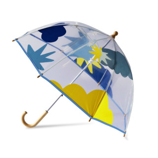 PARAPLUIE ENFANT NUAGES ET ETOILES