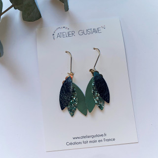 BOUCLES D'OREILLES THAIS GLACIER