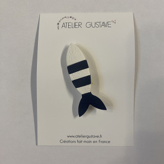 BROCHE GASTON LE POISSON MARIN