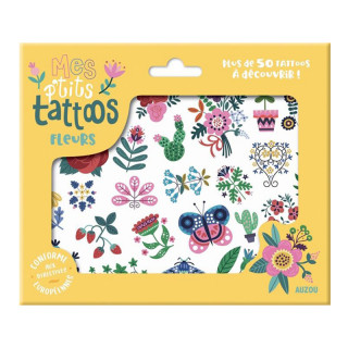 MES P'TITS TATTOOS FLEURS