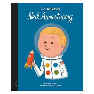 LIVRE PETIT ET GRAND : NEIL AMSTRONG