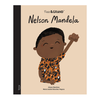LIVRE PETIT ET GRAND : NELSON MANDELA