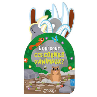 COUCOU SONORE CORNES D ANIMAUX