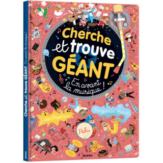 CHERCHE ET TROUVE GEANT MUSIQUE