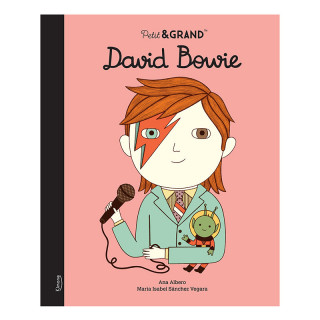 LIVRE PETIT ET GRAND : DAVID BOWIE