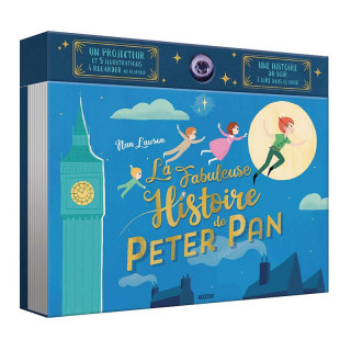 LIVRE PROJECTEUR PETER PAN